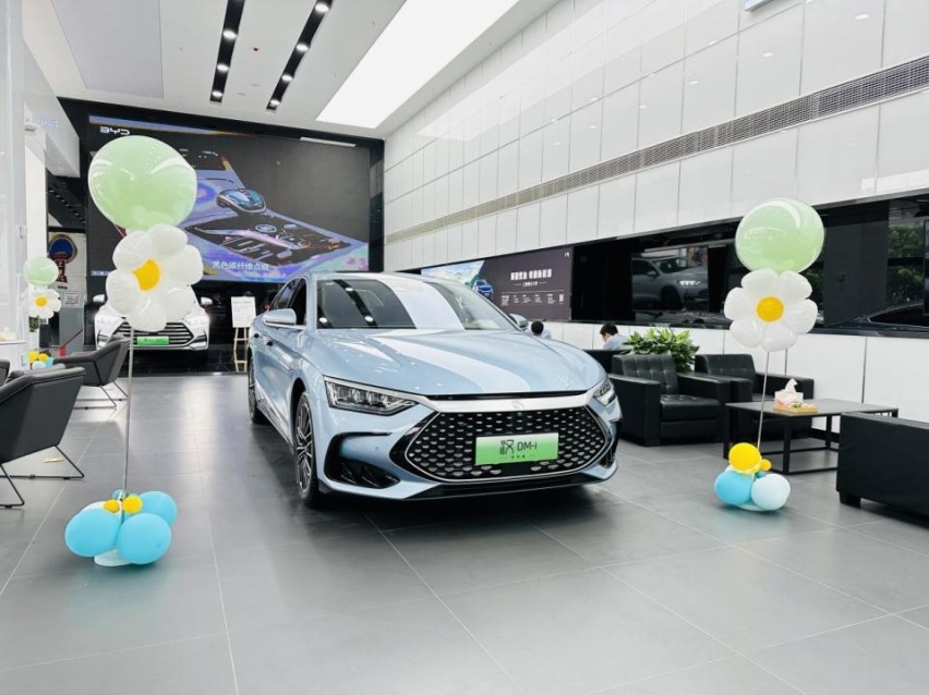 18.98 万起 搭载云辇-C系统 汉DM-i冠军版、汉DM-p战神版