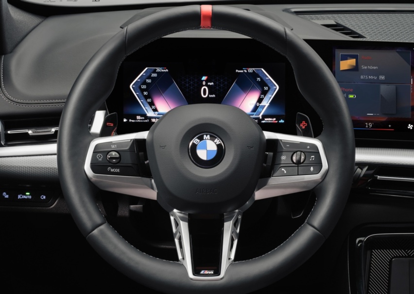 宝马2.0T发动机的最高调校 新款宝马X1 xDrive M35i官图