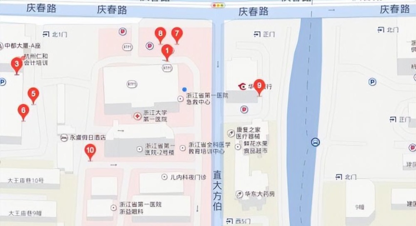 浙一医院庆春院区停车难怎么破？浙一医院超全停车攻略来了