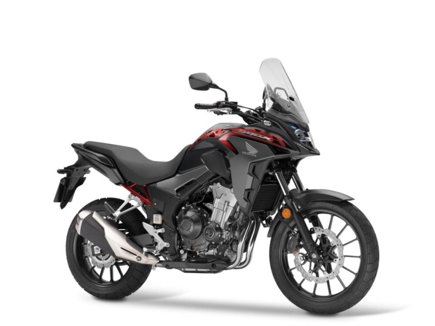 本田CB500系列发布2021款更新 升级至欧5标准