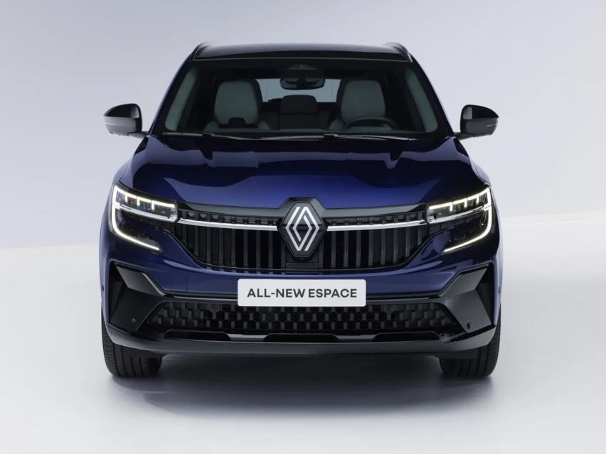 MPV变身7座SUV！全新雷诺Espace官图发布，搭载后轮转向技术