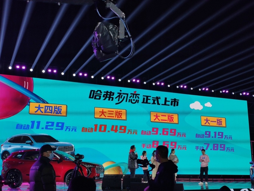 外观个性、配置丰富，顶配还不到12万！哈弗初恋产品解析