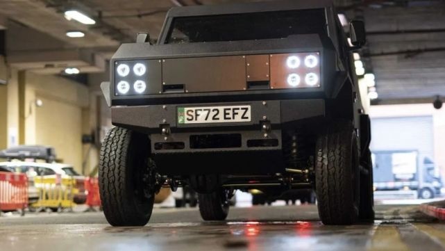好粗糙的量产车，纯电越野SUV “Munro MK_1”
