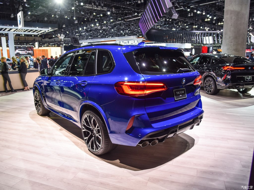 150-160万的新宝马X5 M，用3.7秒破百的实力证明M