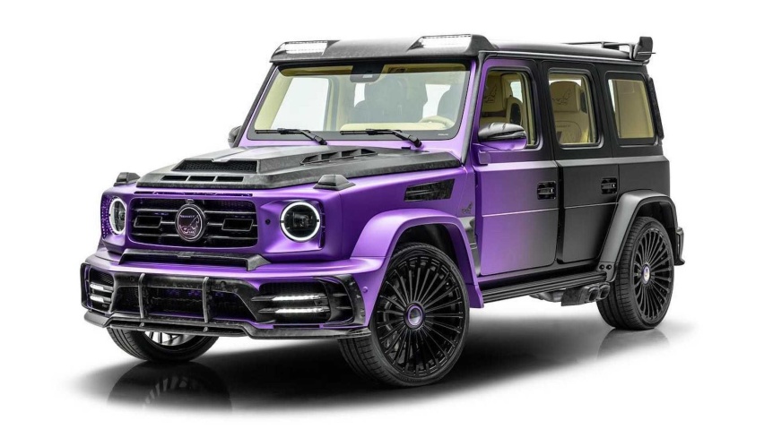 Mansory迈莎锐AMG G63“土豪”专属版，限量推出，有钱都抢不到