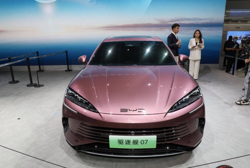 海洋网“车事”变动，驱逐舰07改名海豹DM-i，打破认知习惯为了啥