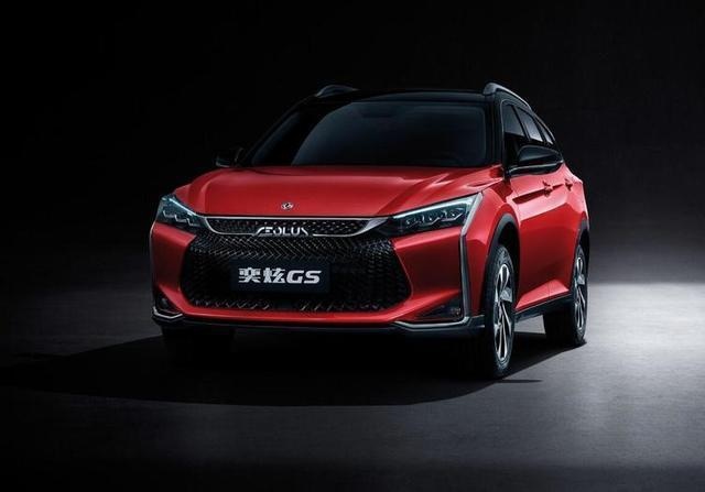 快讯｜东风风神奕炫GS上市 定位紧凑SUV 7.49万元起售