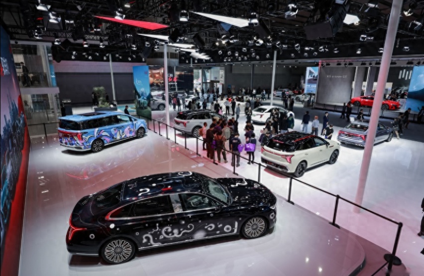 从广州车展展望2024 传统自主品牌展豪华魅力