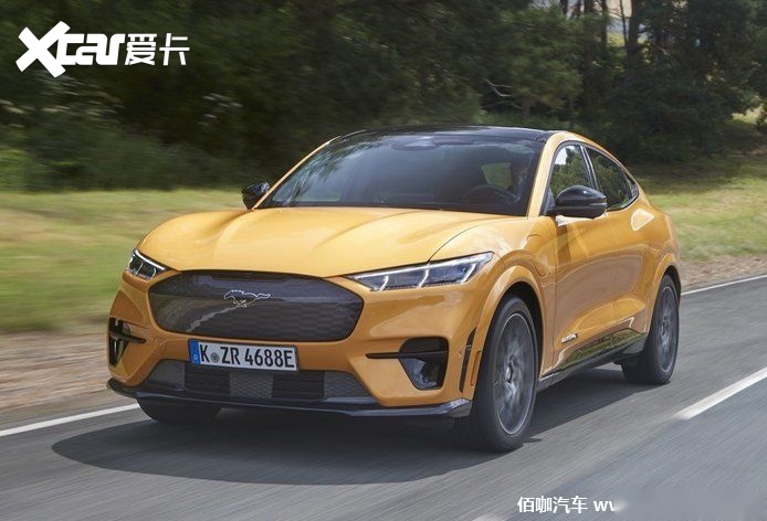 福特野马mach-e gt纯电suv起价约56万 最大续航500km
