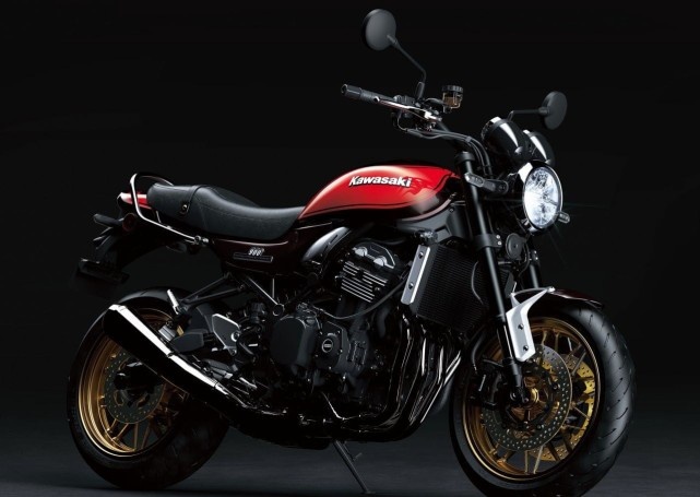 2022年红红火火！川崎Z900/RS发布五十周年纪念版
