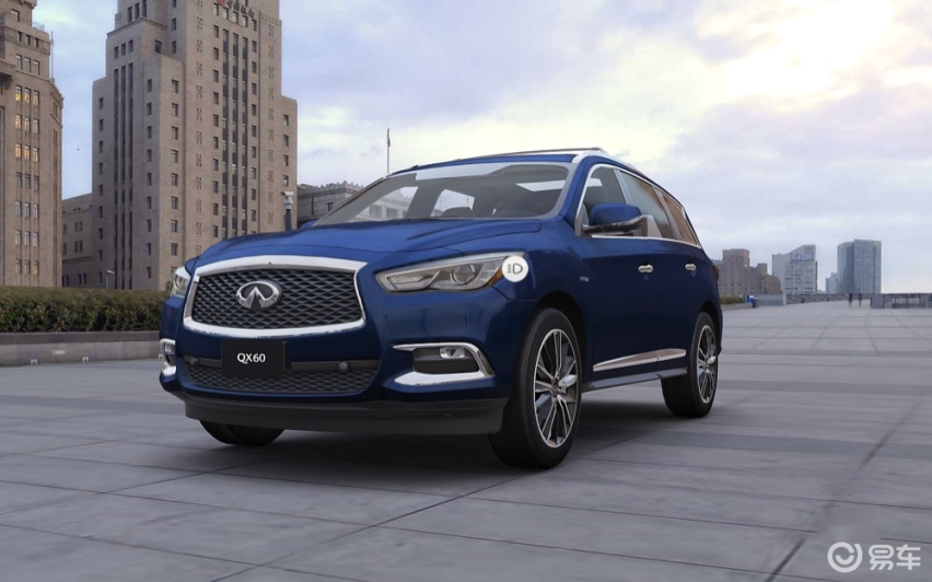 英菲尼迪全新qx60海外售價曝光 起售價為46850美元