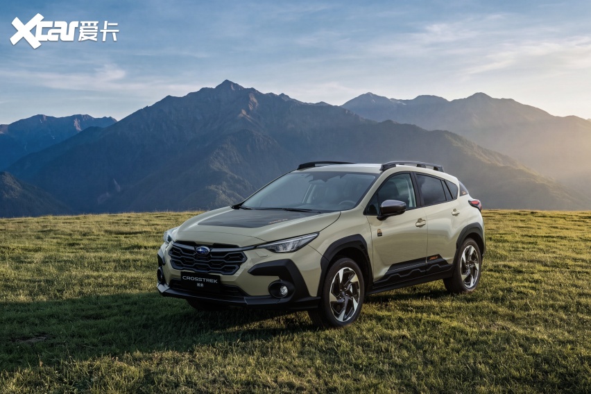 斯巴鲁CROSSTREK旭豹“水平对置60周年”限量版登场