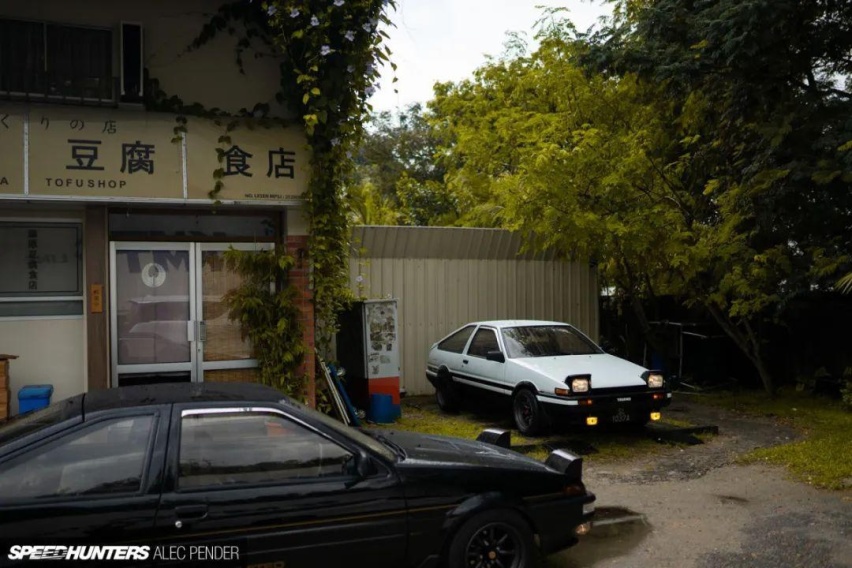 现实版藤原豆腐店,《头文字D》名场面再现
