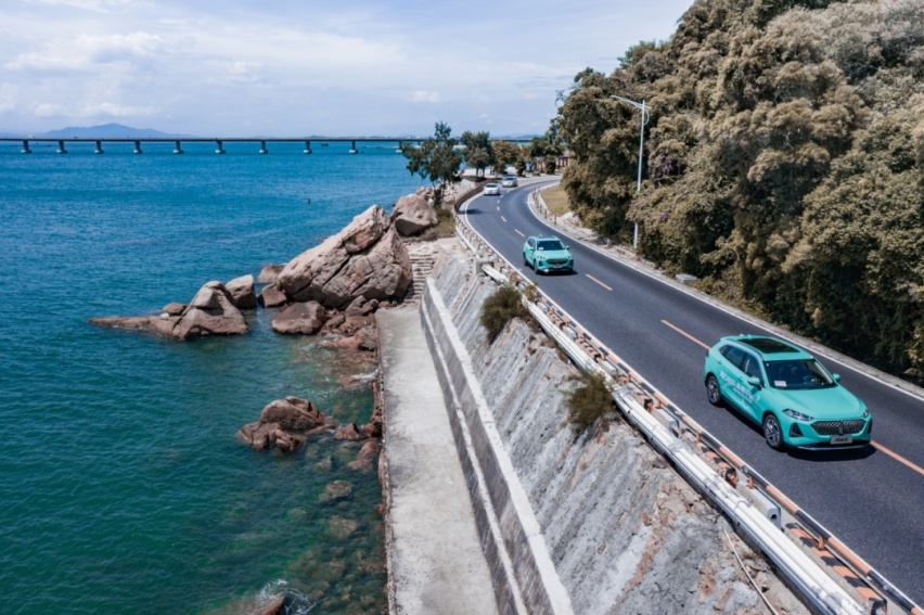 百公里油耗仅4.7升、一箱油可以跑1100km，WEY玛奇朵了解下！