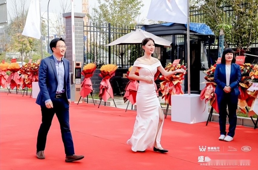 盛启长安 胜迎未来 陕西惠通陆华捷豹路虎沣东4S店盛大启航