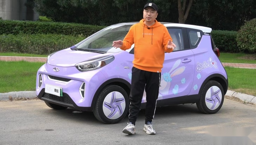 试驾奇瑞小蚂蚁，微型纯电车走高价路线有市场吗？