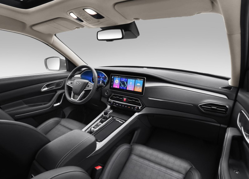 定位紧凑型SUV 江淮嘉悦X7售8.98万起