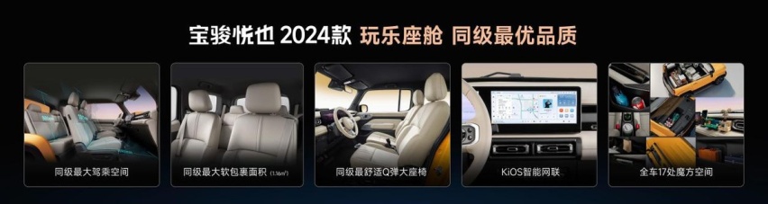 为悦己而生 2024款宝骏悦也/悦也Plus正式上市