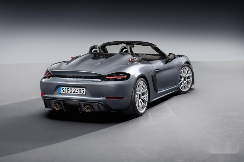 追求极致的驾驶机器 保时捷718 Spyder RS售价157.80万