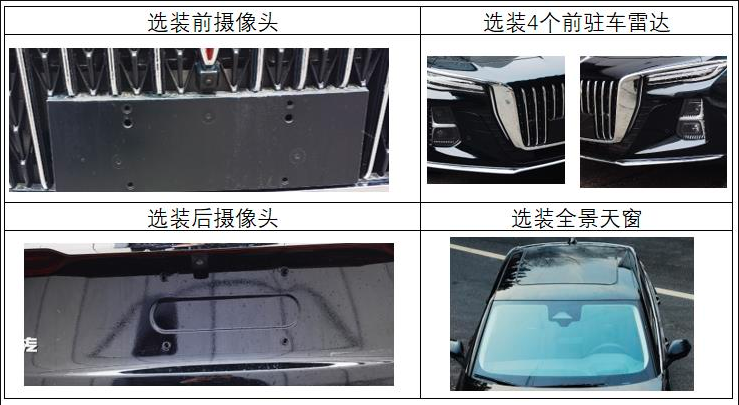 小号H9？红旗H5申报图曝光