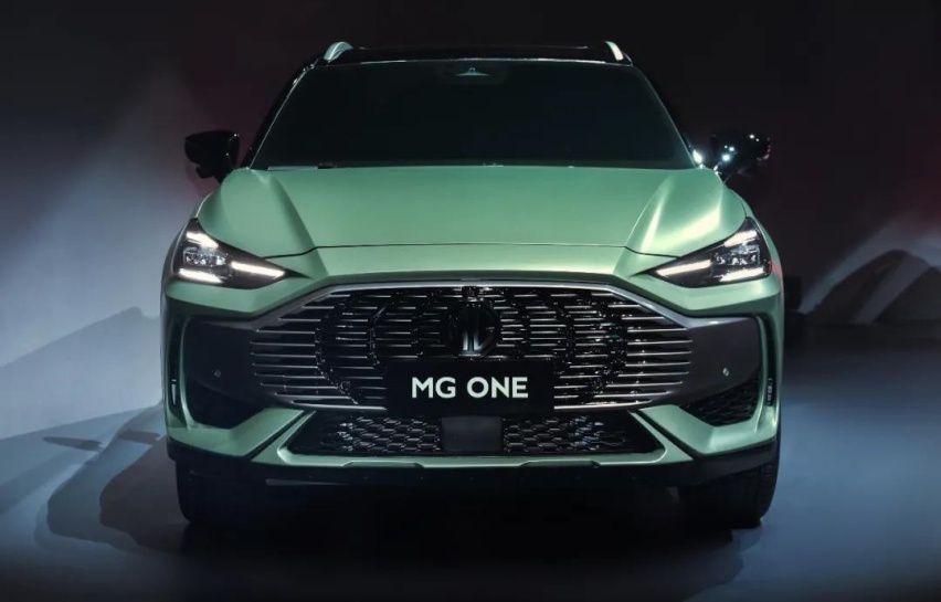 MG ONE公布科技配置，成同级最智能SUV，直逼新势力！