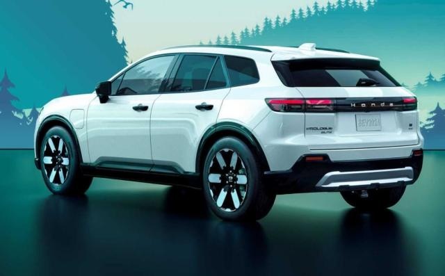 降成本，与通用联手！本田全新纯电SUV Prologue官图发布