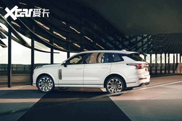 XC90平台打造/最大领克来袭 领克09于6月19日亮相