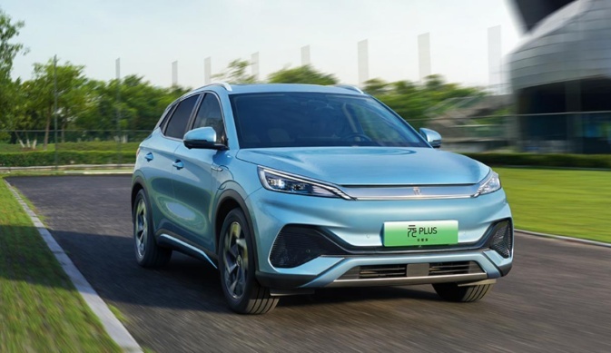 有颜值有实力,15万级的纯电SUV,深蓝S05和元PLUS该怎么选?