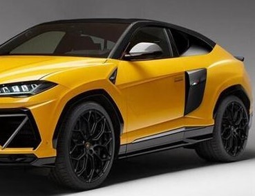 最有攻击性的SUV！兰博基尼Urus双门轿跑版假想图曝光！