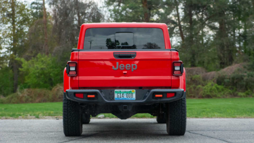 2022款Jeep Gladiator价格公布 换装8.4英寸导航系统