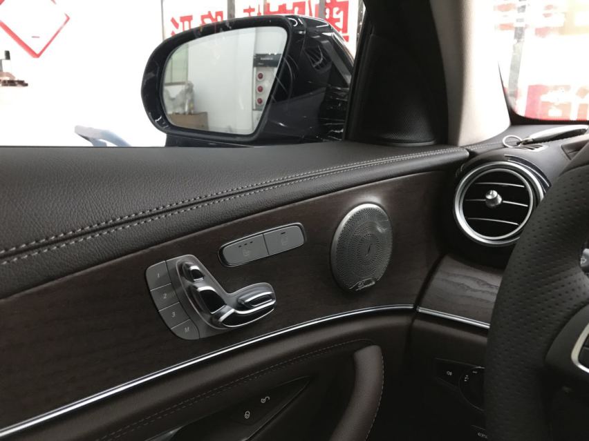 美好生活制造者，奔驰E300 E260柏林之声音响升级作业