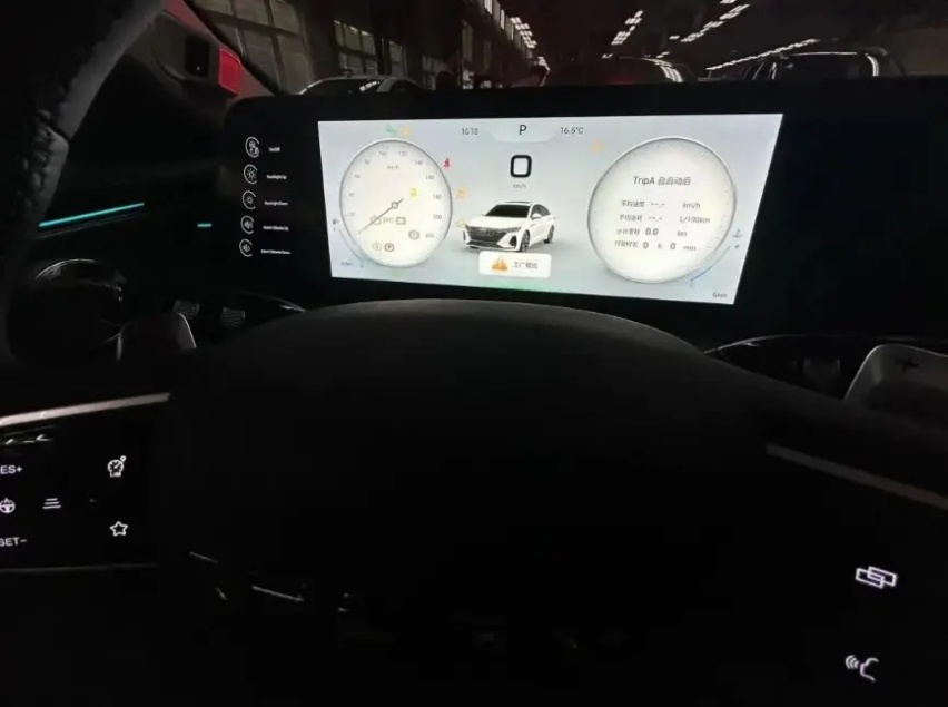 【e汽车】全新艾瑞泽8 GT实车谍照曝光