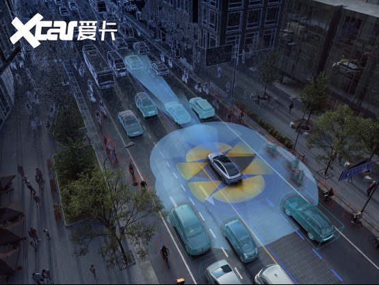 小鹏P5：5个场景，让你的人生变得不一样