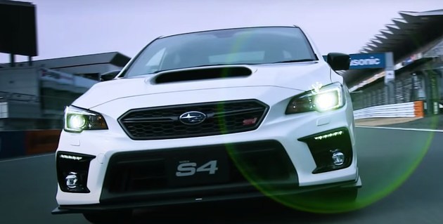 【新车资讯】#全新斯巴鲁WRX S4谍照曝光#