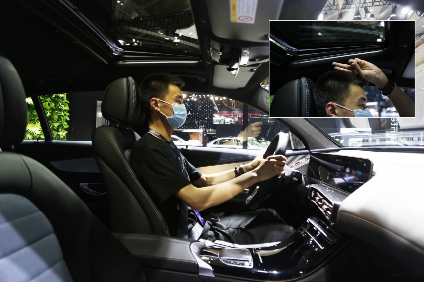 豪华品牌的入门券 奔驰 EQC 350 4MATIC 深港澳