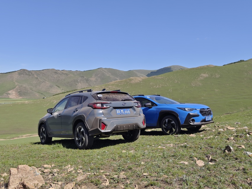 能轻越野还开着爽 试驾斯巴鲁旭豹CROSSTREK
