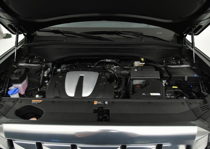 进口中大型SUV，全新外观配3.5 V6，现代帕里斯帝成都车展正式上市
