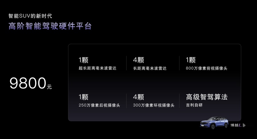 紧凑级SUV新“卷王”来了！吉利博越L 12.57万元起售