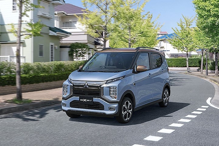 日本市场专属，三菱最新电动小车，约9.5万就拿下