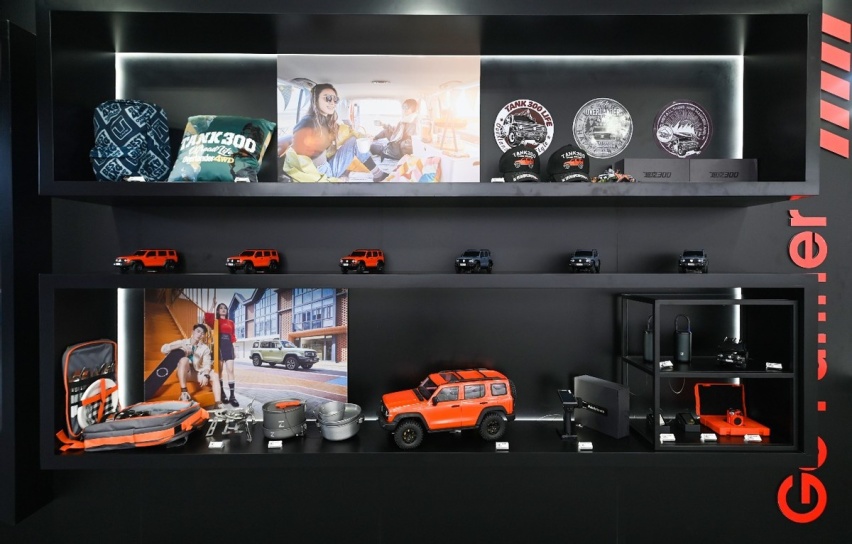 坦克品牌广州车展火力拉满 全维进阶强势来袭