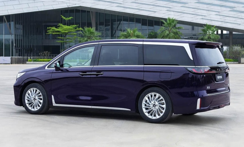 豪华MPV“新物种”！车长5米3+5.9秒破百+四驱，逆天配置还送绿牌