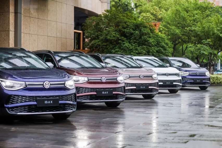 30万以内唯一一台合资7座纯电SUV 试驾上汽大众ID.6 X