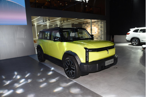奇瑞新硬派SUV，全铝大梁，比捷途旅行者还帅，价格多少能火？