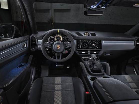保时捷全新卡宴Turbo GT实图曝光 这外观太帅了