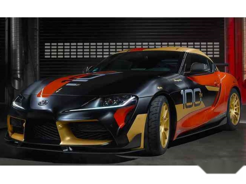合法上路的改装赛车，丰田SUPRA GT4特别版官图发布