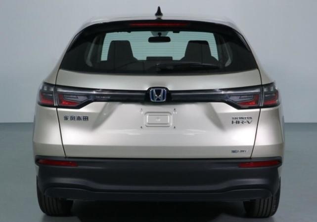 定位低于CR-V！上半年上市，东风本田SUV家族新车命名HR-V