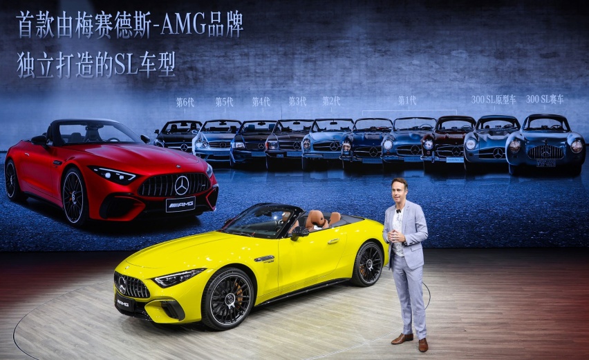 2023成都车展丨梅赛德斯-奔驰携明星阵容亮相 多款车型同步上市