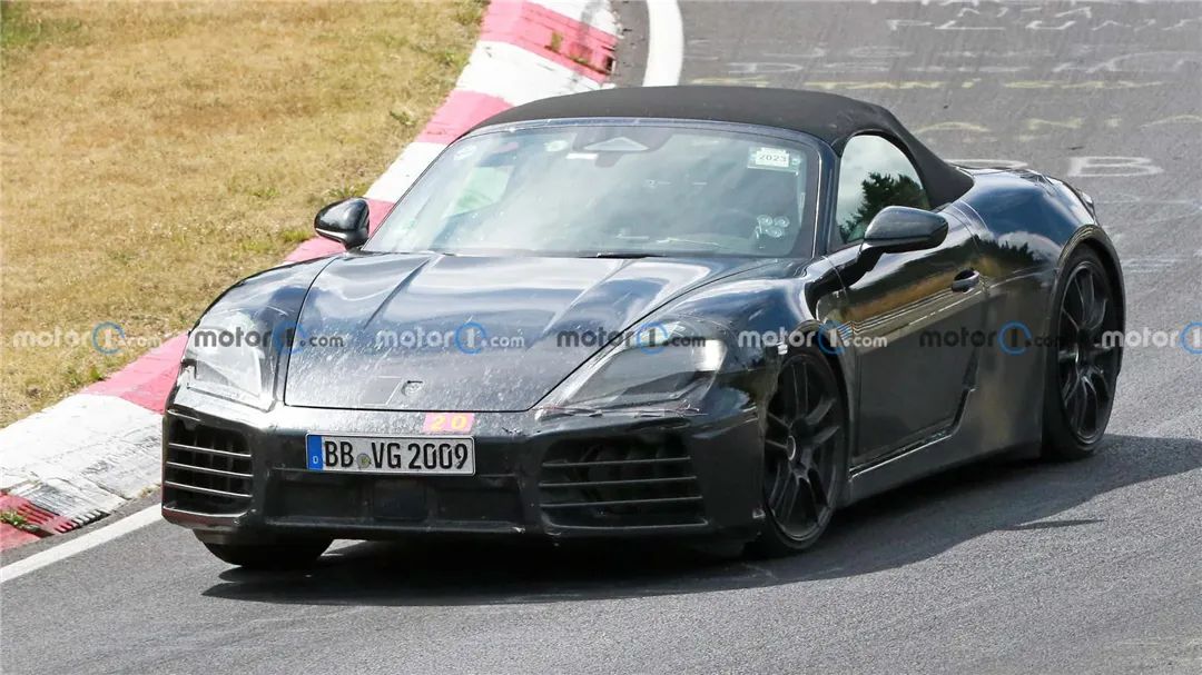 純電大勢不可逆,保時捷Boxster EV內(nèi)飾諜照曝光 純電大勢不可逆,保時捷Boxster EV內(nèi)飾諜照曝光