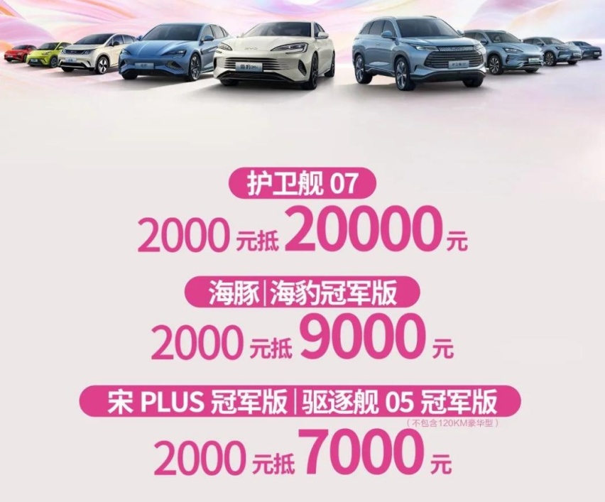 11月多家车企优惠大放送，新一轮价格战才刚刚开始？
