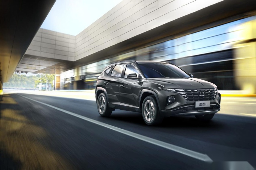 硬核高能SUV，第五代 途胜L 8AT车型，黄金动力组合隆重登场！